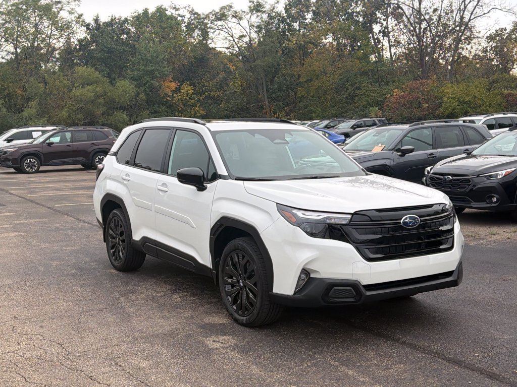New 2026 Subaru Forester Sport AWD/4WD image 3