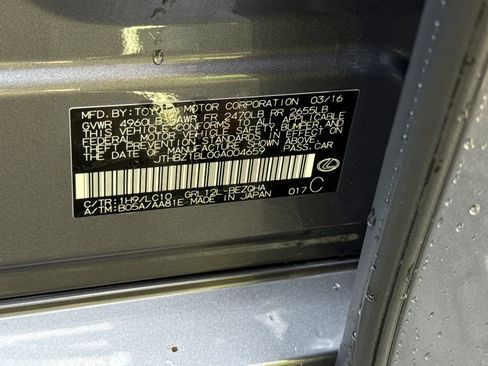 Used 2016 Lexus GS 350 image 24