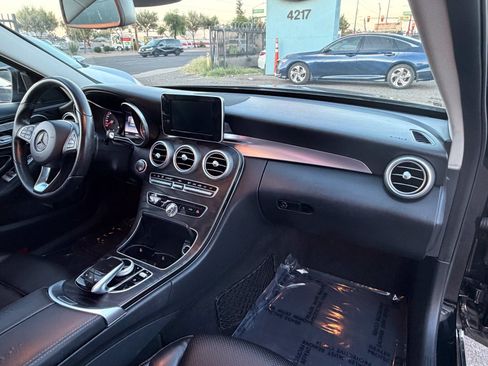 Used 2016 Mercedes-Benz C 300 4MATIC Sedan w/ Premium 1 Package image 11