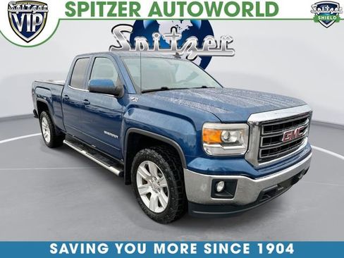 Used 2015 GMC Sierra 1500 SLE w/ SLE Value Package image 1