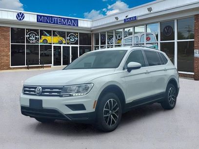Certified 2021 Volkswagen Tiguan SE