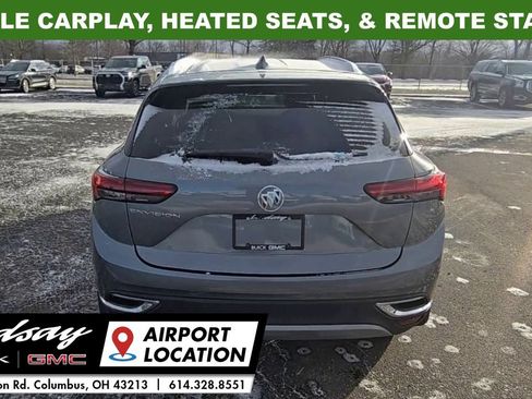 Used 2021 Buick Envision Preferred image 7