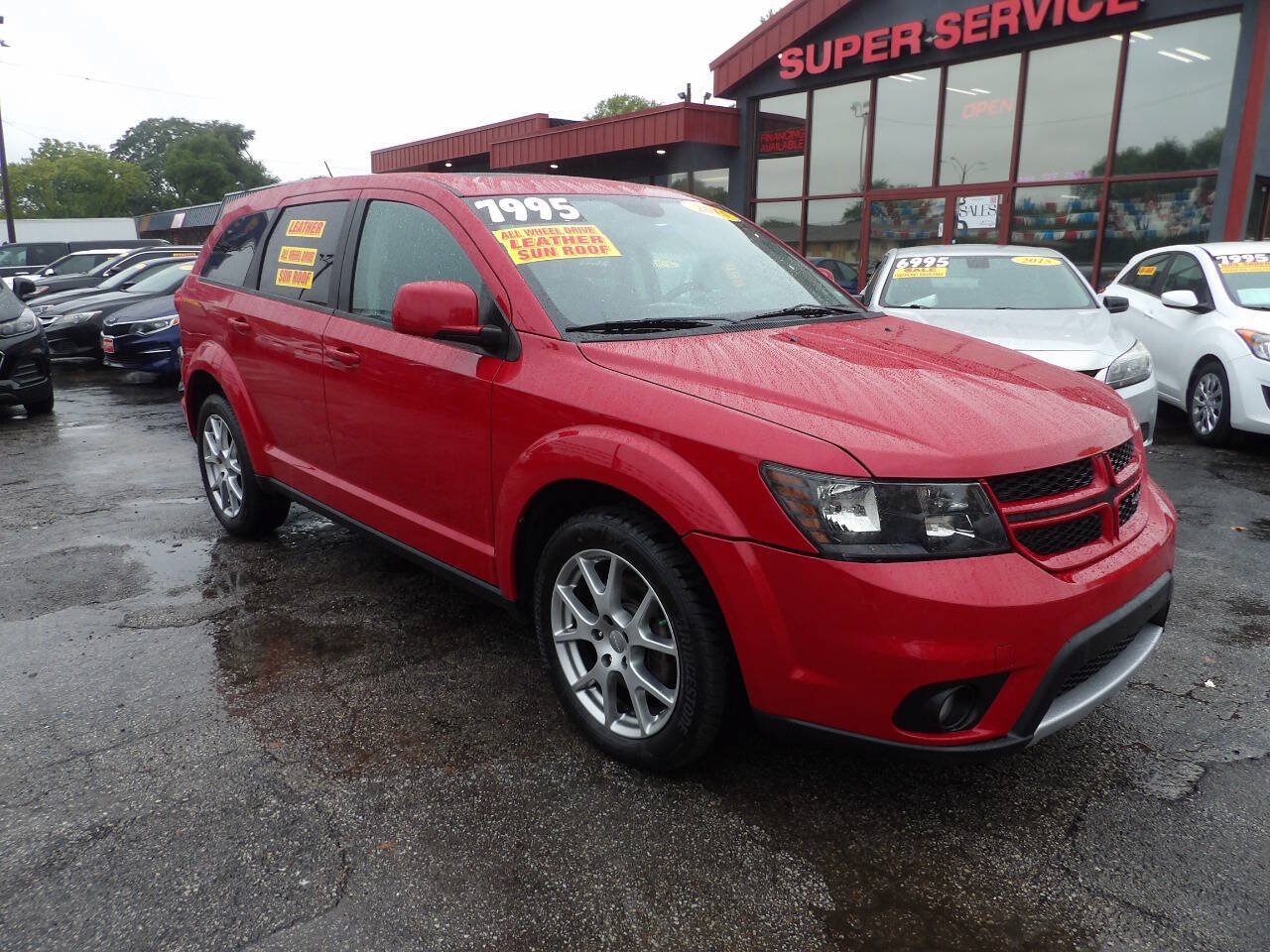Used 2015 Dodge Journey R/T AWD/4WD image 3