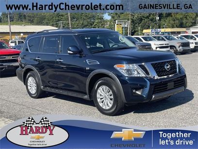 Used 2019 Nissan Armada SV w/ Driver Package