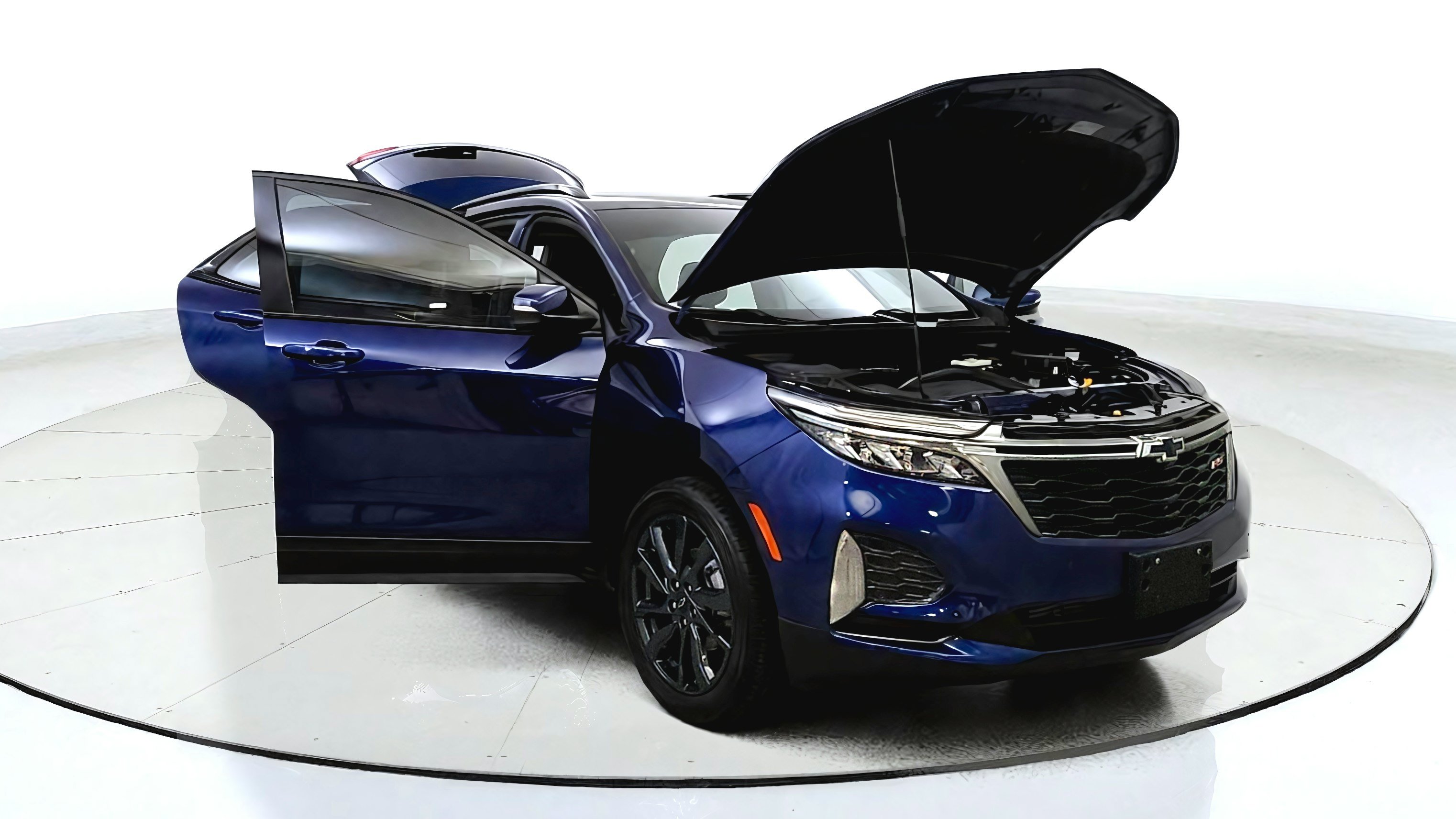 Used 2023 Chevrolet Equinox RS w/ RS Leather Package AWD/4WD image 9