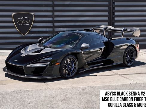 Used 2019 McLaren Senna RWD image 1