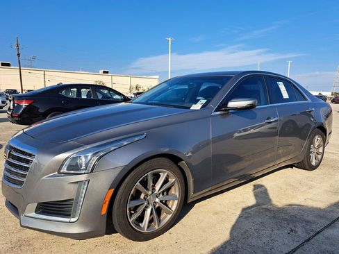 Used 2018 Cadillac CTS Luxury image 1