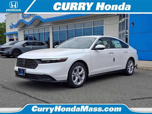 New 2026 Honda Accord LX image 1