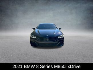 Used 2021 BMW M850i Gran Coupe xDrive w/ Driving Assistance Package video 3