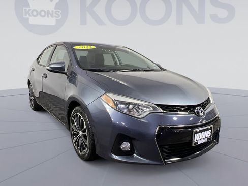 Used 2014 Toyota Corolla S FWD image 2