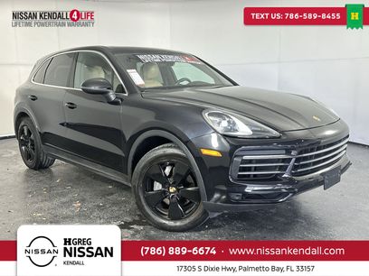Used 2019 Porsche Cayenne