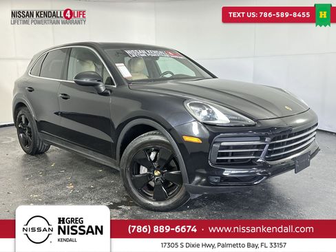 Used 2019 Porsche Cayenne image 1