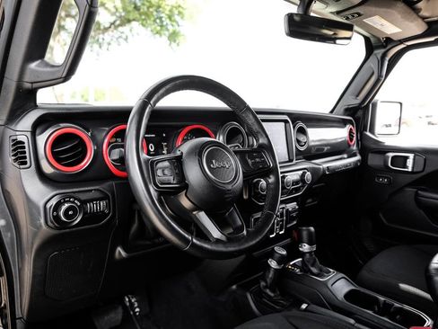 Used 2021 Jeep Wrangler Unlimited Sport image 2