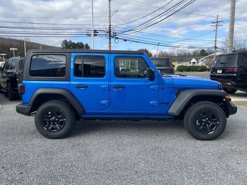 New 2026 Jeep Wrangler Sport image 9
