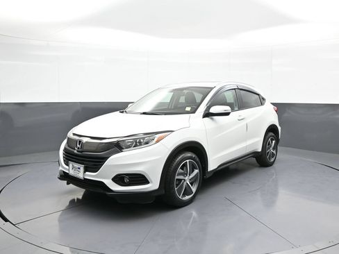 Used 2021 Honda HR-V EX-L image 1