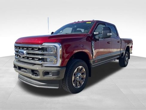 New 2026 Ford F350 King Ranch w/ FX4 Off-Road Package AWD/4WD image 8