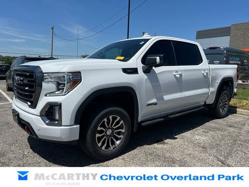 Used 2021 GMC Sierra 1500 AT4 w/ AT4 Premium Package AWD/4WD image 7