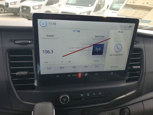 New 2026 Ford Transit 250 148 Medium Roof w/ Load Area Protection Package image 13