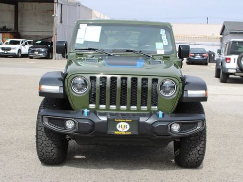 Used 2023 Jeep Wrangler Unlimited Rubicon 4xe w/ Cold Weather Group AWD/4WD image 2