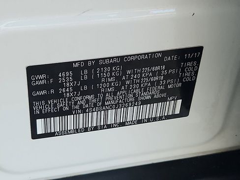 Used 2018 Subaru Outback 2.5i Limited image 15