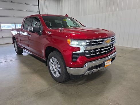 Used 2026 Chevrolet Silverado 1500 LTZ w/ LTZ Premium Package AWD/4WD image 2
