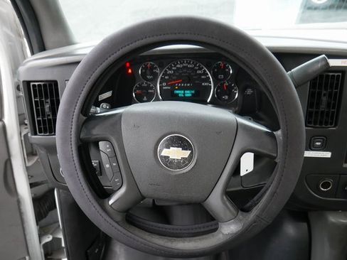 Used 2014 Chevrolet Express 4500 Base w/ Shuttle Bus Package image 12