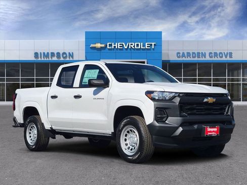 New 2026 Chevrolet Colorado W/T image 1