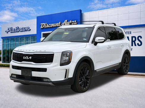 Used 2022 Kia Telluride SX FWD image 3