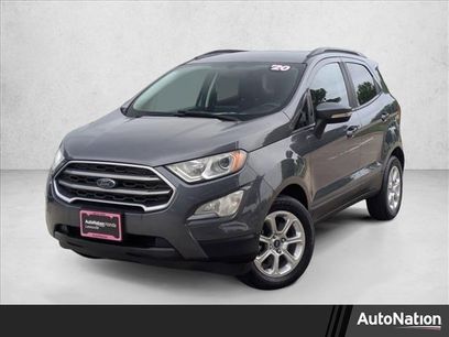 Used 2020 Ford EcoSport SE w/ SE Convenience Package