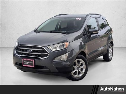Used 2020 Ford EcoSport SE w/ SE Convenience Package FWD image 1