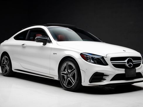 Used 2023 Mercedes-Benz C 43 AMG 4MATIC Coupe image 89