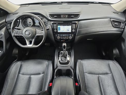 Used 2017 Nissan Rogue SL w/ SL Premium Package AWD/4WD image 10