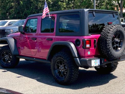 Certified 2024 Jeep Wrangler Unlimited Sport AWD/4WD image 11