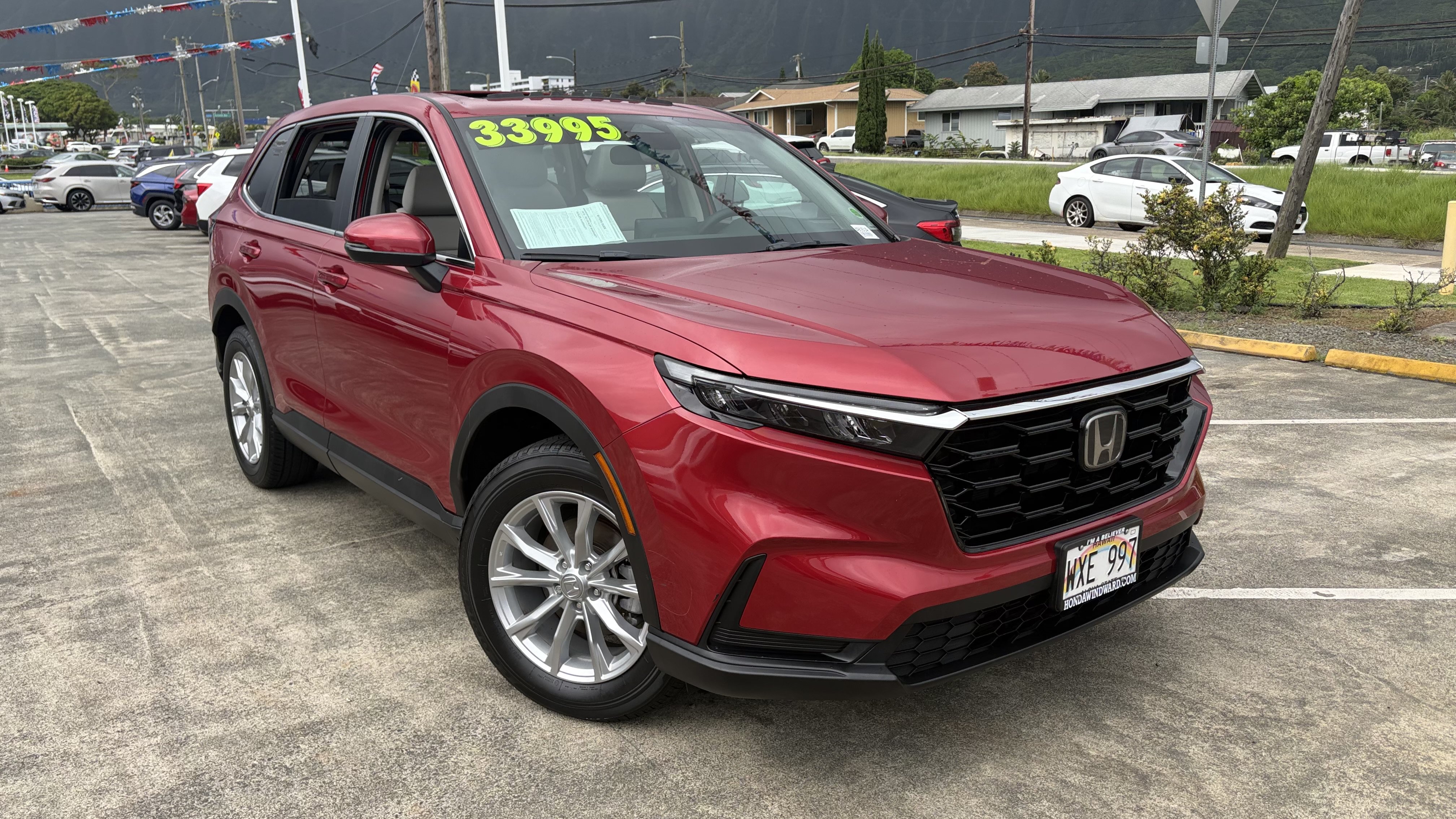 Certified 2024 Honda CR-V EX image 1