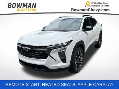 Used 2024 Chevrolet Trax RS w/ Driver Confidence Package
