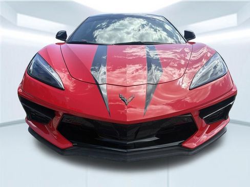 Used 2022 Chevrolet Corvette Stingray Premium Cpe w/ Z51 Performance Package RWD image 2