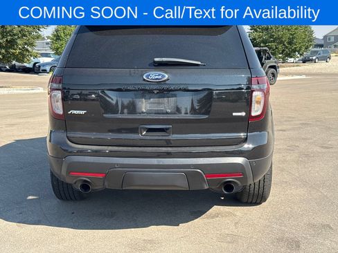 Used 2015 Ford Explorer Sport w/ Equipment Group 401A AWD/4WD image 5
