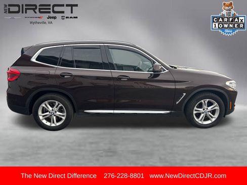 Used 2020 BMW X3 xDrive30i w/ Convenience Package image 7