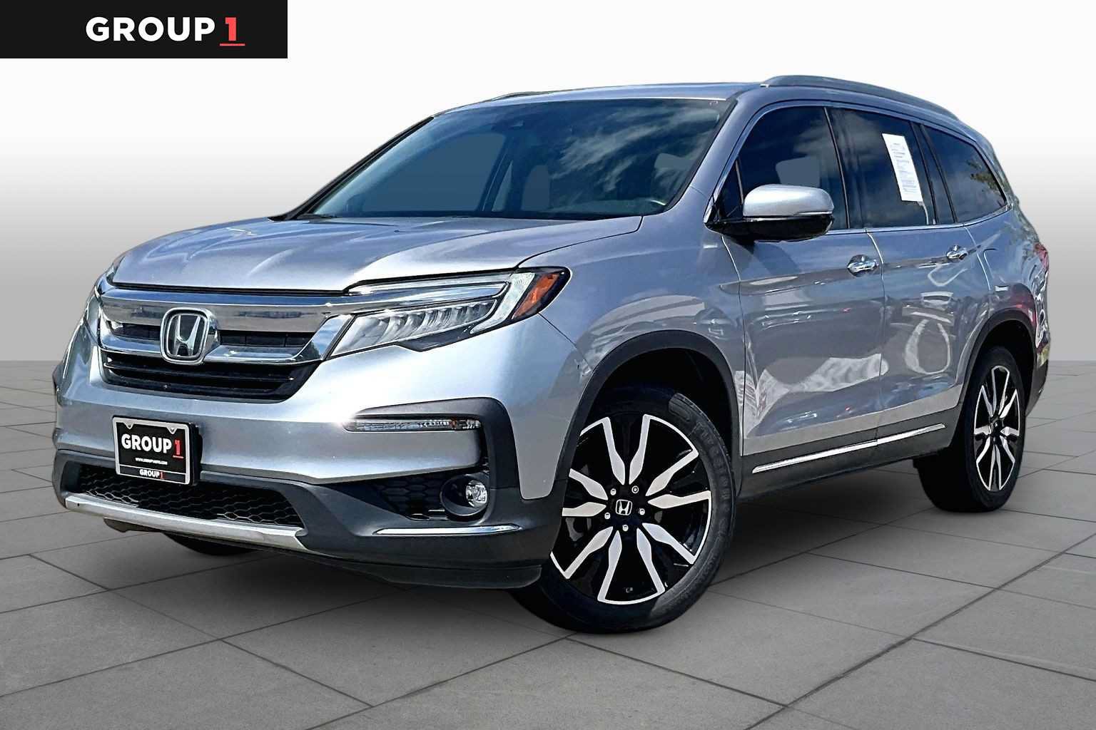 Used 2019 Honda Pilot Touring image 1