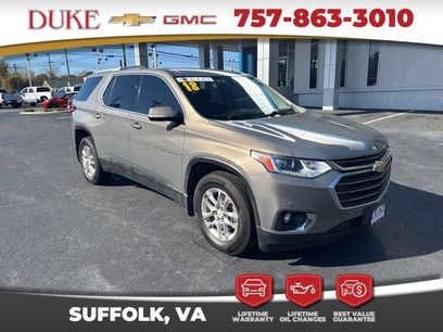 Used 2018 Chevrolet Traverse LT