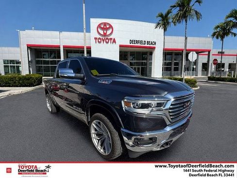 Used 2021 RAM 1500 Limited AWD/4WD image 1