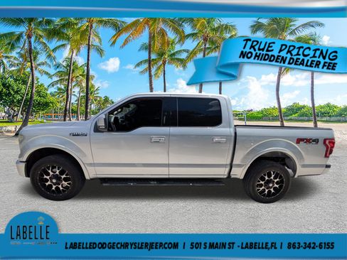 Used 2015 Ford F150 Lariat w/ Equipment Group 502A Luxury AWD/4WD image 7