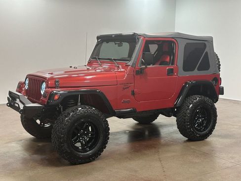 Used 1999 Jeep Wrangler Sport image 36