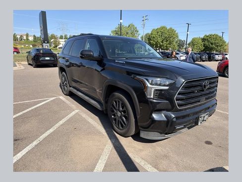 Used 2024 Toyota Sequoia Limited w/ Nightshade Package AWD/4WD image 1