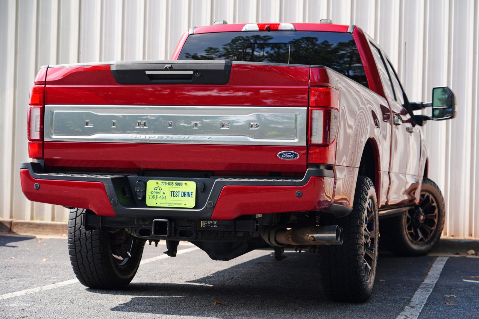 Used 2021 Ford F250 Limited AWD/4WD image 5