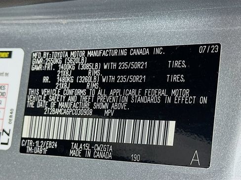 Used 2023 Lexus RX 350 F Sport w/ Cold Area Package AWD/4WD image 33