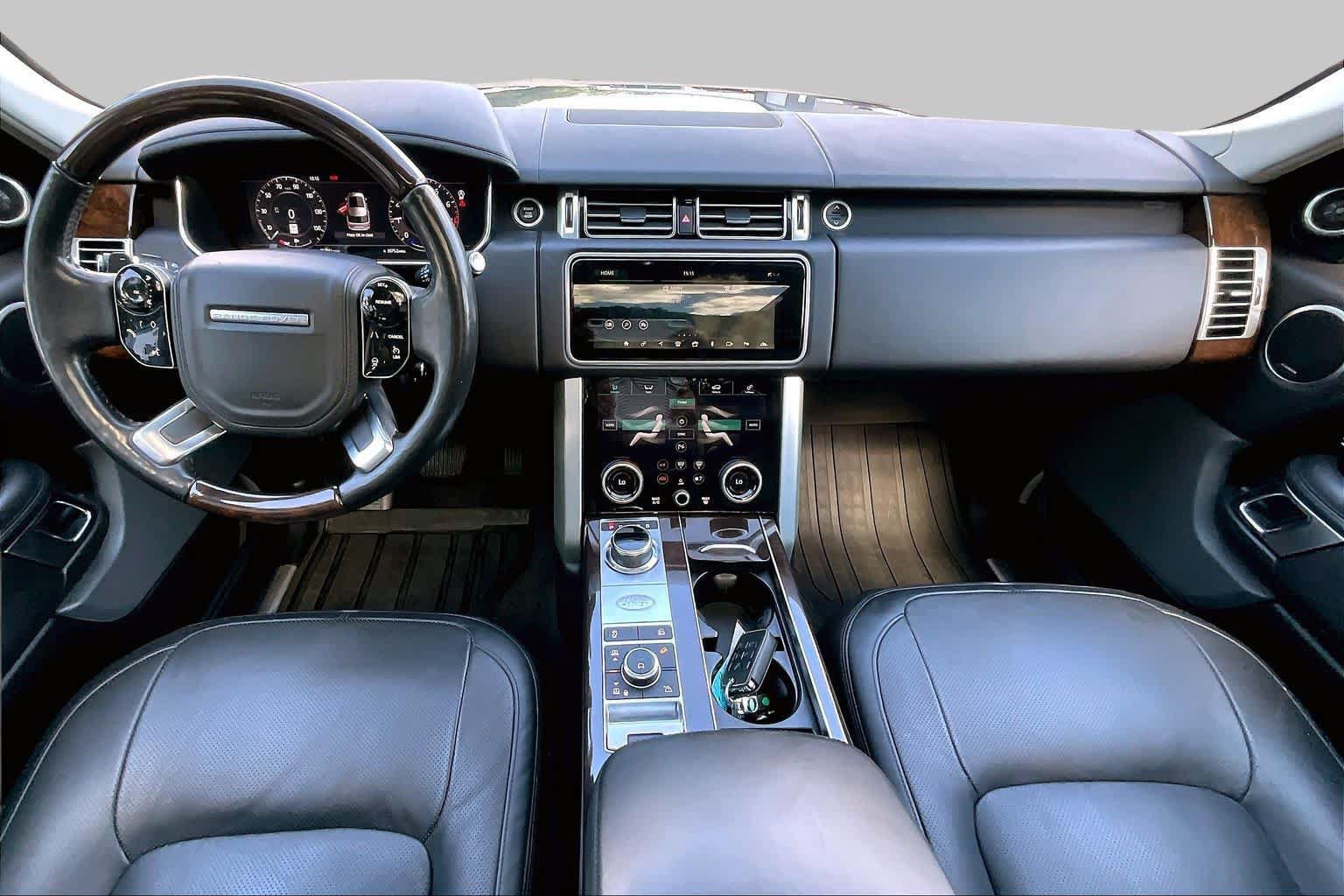Used 2020 Land Rover Range Rover HSE AWD/4WD image 15
