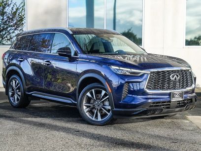 Certified 2023 INFINITI QX60 Luxe w/ Cargo Package