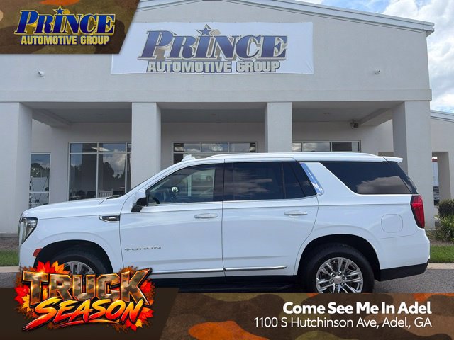 Used 2023 GMC Yukon SLT RWD image 1