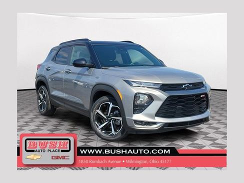 Used 2023 Chevrolet TrailBlazer RS w/ Convenience Package FWD image 1